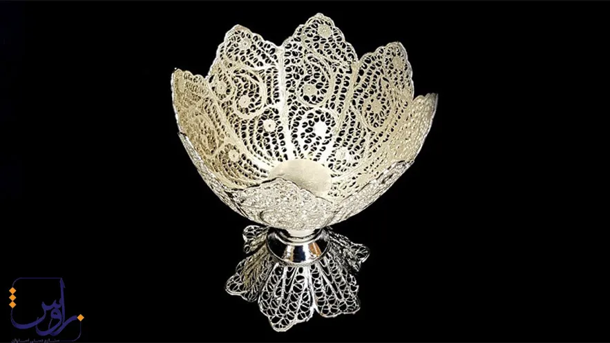 مراقبت از ظروف ملیله